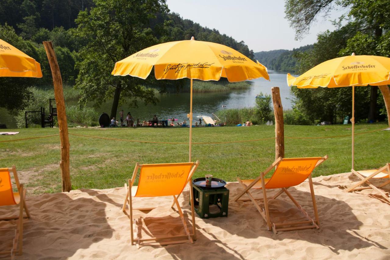 Waldkiez Tiefensee ภายนอก รูปภาพ